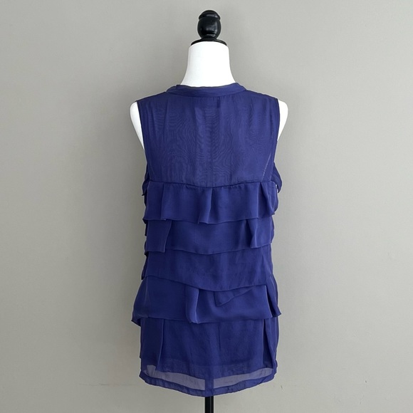 Vero Moda royal blue blouse - Picture 4 of 8